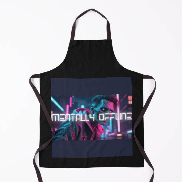 Item preview, MENTALLY OFFLINE designed and sold by AlienButterfly.