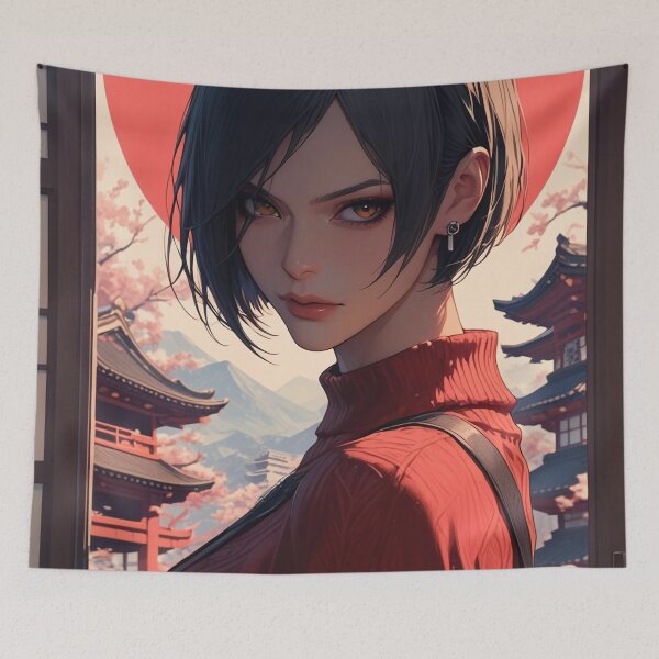 Artikelvorschau, Ada Wong 003 entworfen und verkauft von Raziel619 Prints.