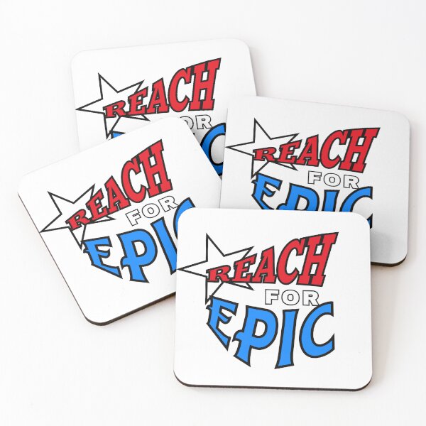 Item preview, Reach for Epic Star designed and sold by THMKagutsuchi.