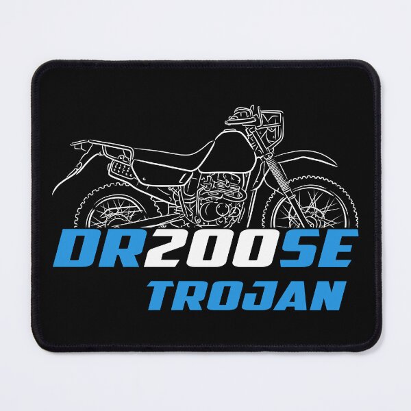 Item preview, Suzuki DR200SE Trojan 2006-2024 for bikers, Motorcycle designed and sold by ThrottleArts.