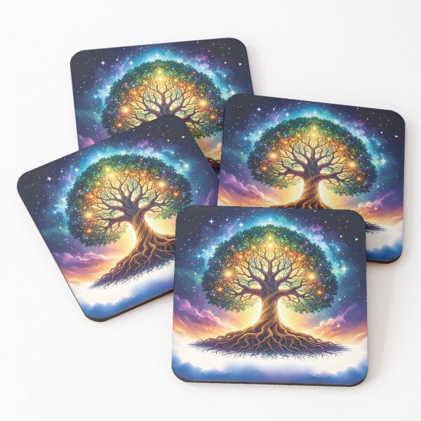 Item preview, Yggdrasil designed and sold by Misfit Merch Online.
