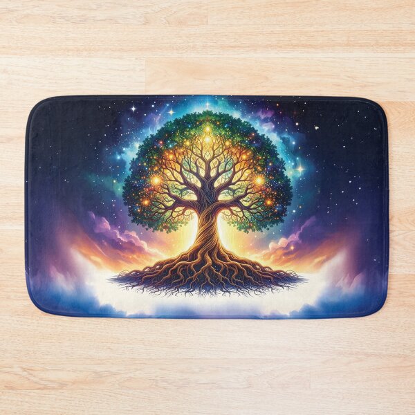 Item preview, Yggdrasil designed and sold by Misfit Merch Online.