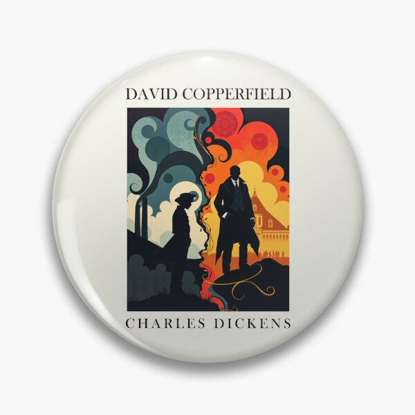 Item preview, David Copperfield Charles Dickens Matisse Inspired Classic Literature designed and sold by kakarikihill.