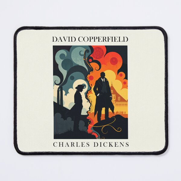 Item preview, David Copperfield Charles Dickens Matisse Inspired Classic Literature designed and sold by kakarikihill.