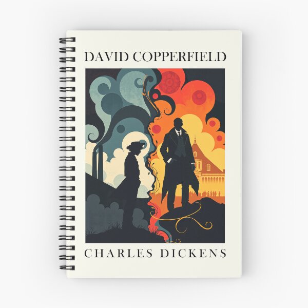 Item preview, David Copperfield Charles Dickens Matisse Inspired Classic Literature designed and sold by kakarikihill.