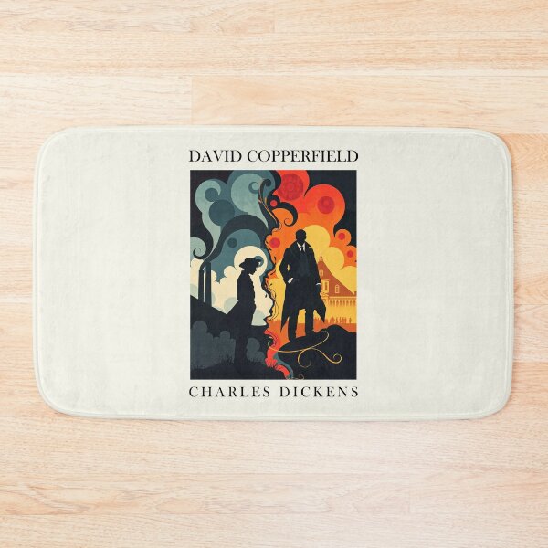 Item preview, David Copperfield Charles Dickens Matisse Inspired Classic Literature designed and sold by kakarikihill.