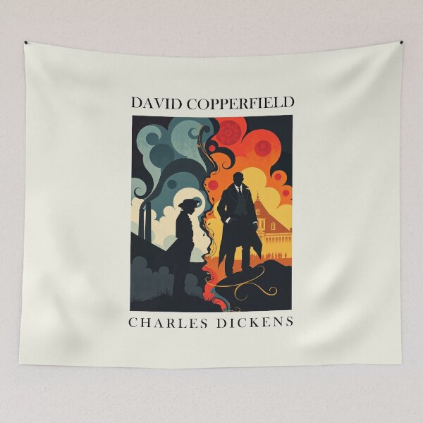Item preview, David Copperfield Charles Dickens Matisse Inspired Classic Literature designed and sold by kakarikihill.