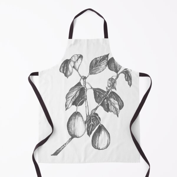 Item preview, Fig Branch in Black and White designed and sold by RambleTamble.
