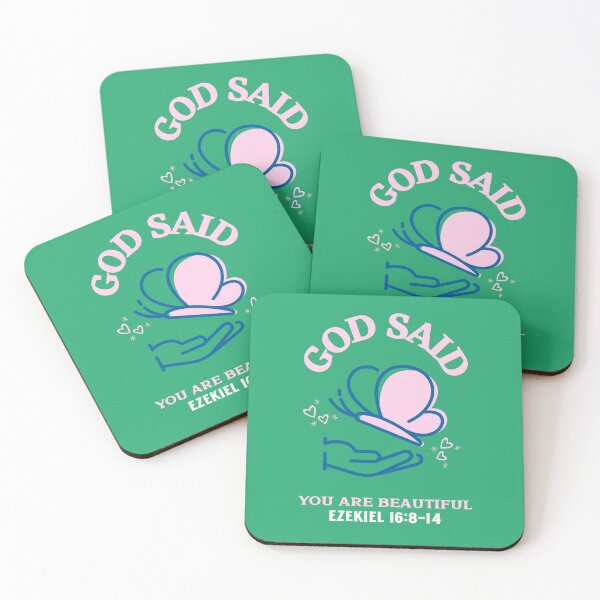 Item preview, God Said You Are Beautiful Butterfly Women designed and sold by TheGreenDoorAve.