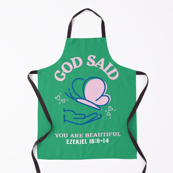Item preview, God Said You Are Beautiful Butterfly Women designed and sold by TheGreenDoorAve.