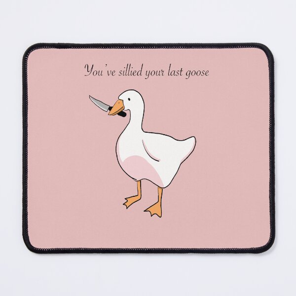 Item preview, Silly goose designed and sold by MotleyCrafts.