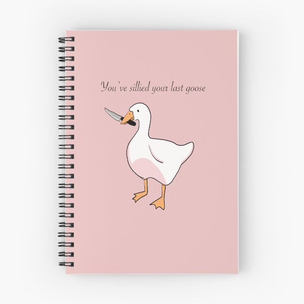 Item preview, Silly goose designed and sold by MotleyCrafts.