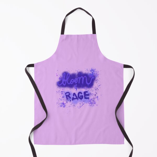 Item preview, Bloom & Rage Band poster designed and sold by MotleyCrafts.
