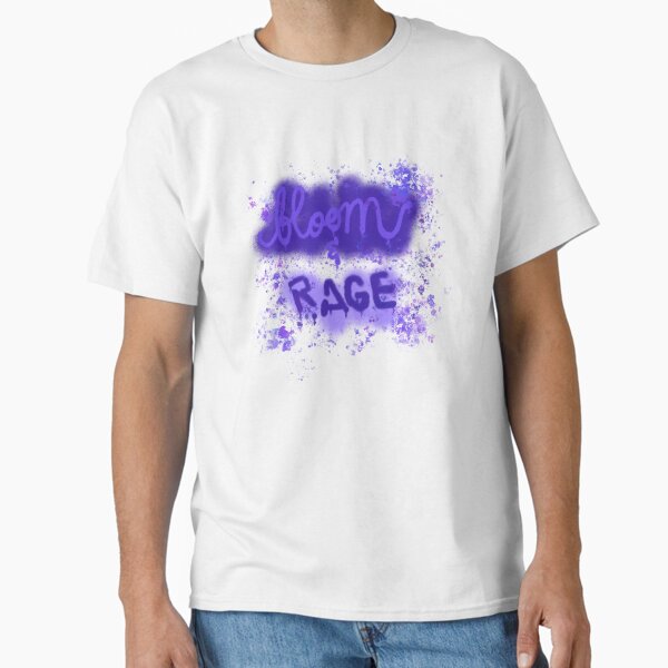 Item preview, Bloom & Rage Band poster designed and sold by MotleyCrafts.