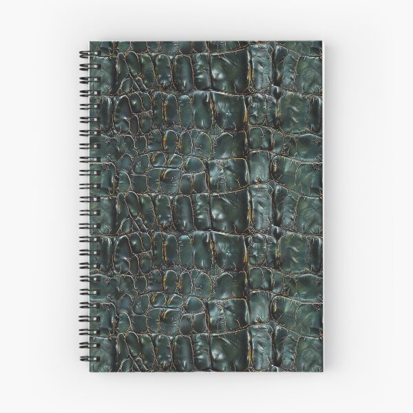 Aperçu de l'œuvre Texture riche de la peau d'alligator vert créée et vendue par NTGUILTY.