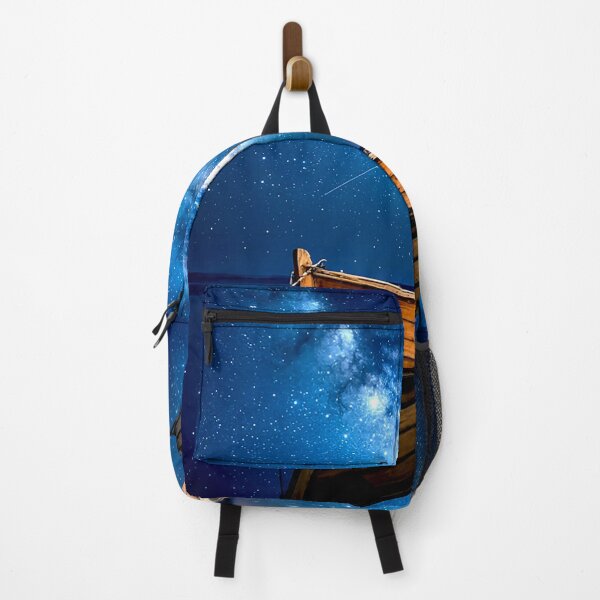 Item preview, Celestial Voyage: Boat Beneath the Stars designed and sold by Exodoi.