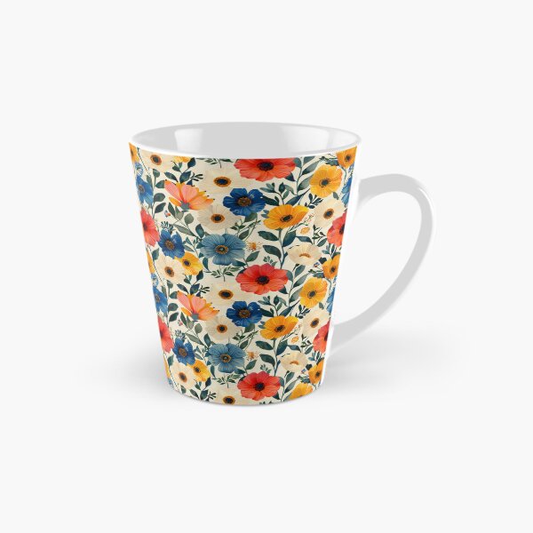 Item preview, Bold and Bright Floral Meadow Pattern designed and sold by NTGUILTY.