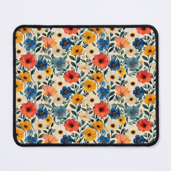Item preview, Bold and Bright Floral Meadow Pattern designed and sold by NTGUILTY.