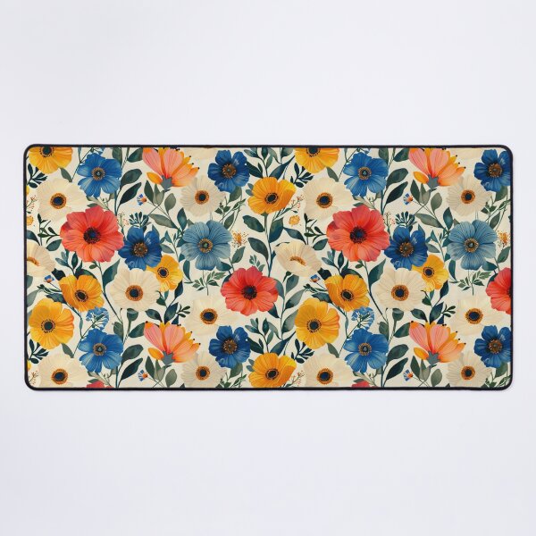 Item preview, Bold and Bright Floral Meadow Pattern designed and sold by NTGUILTY.