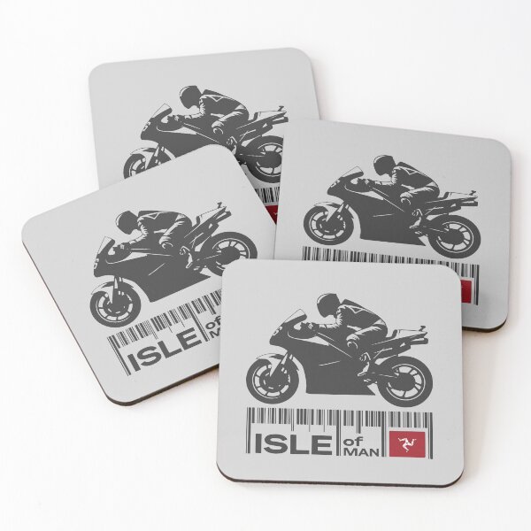 Item preview, Isle of Man TT Motorcycle Art designed and sold by KiwiRider.