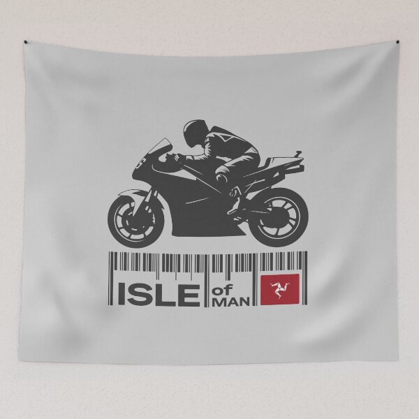 Item preview, Isle of Man TT Motorcycle Art designed and sold by KiwiRider.