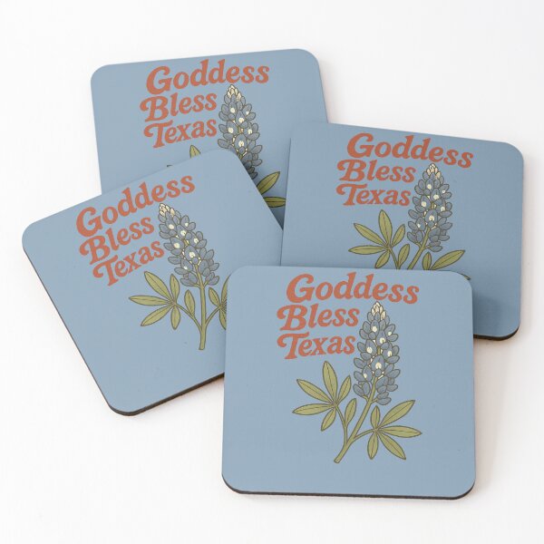 Item preview, Goddess Bless Texas designed and sold by FrictionMaxxing.