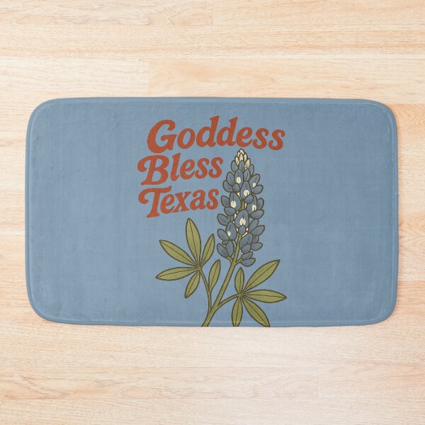 Item preview, Goddess Bless Texas designed and sold by FrictionMaxxing.