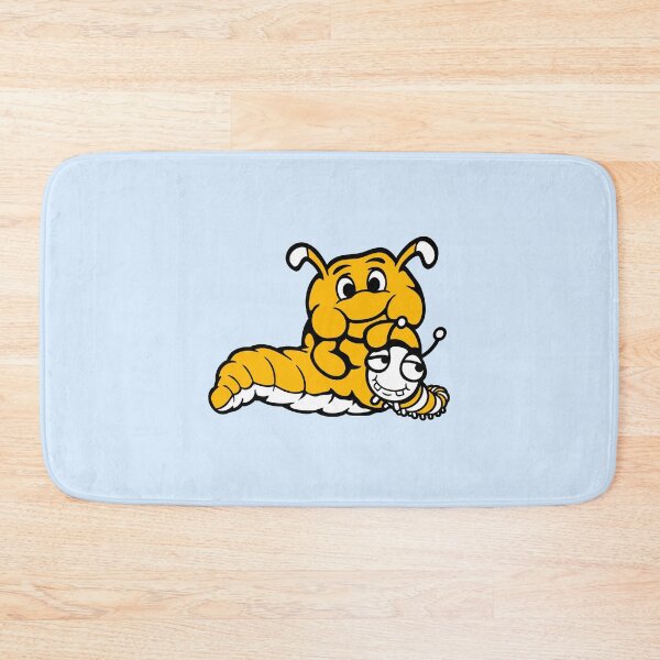 Item preview, 2 Caterpillar Eaten a lot hungry Team cute little Friends designed and sold by shirt-o-mat.