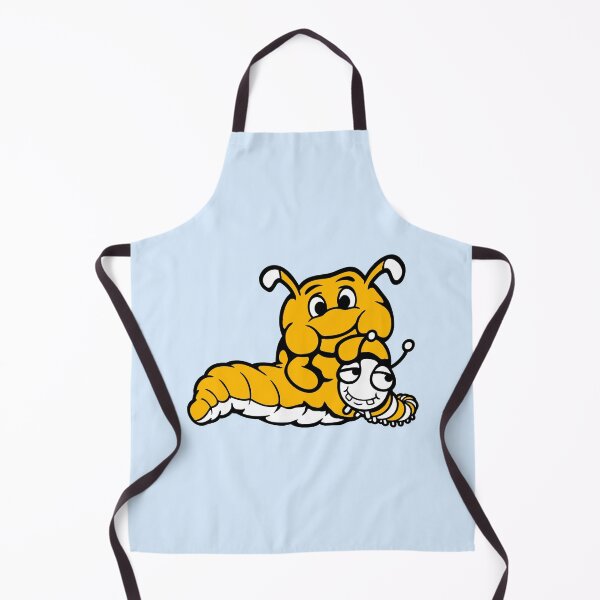 Item preview, 2 Caterpillar Eaten a lot hungry Team cute little Friends designed and sold by shirt-o-mat.