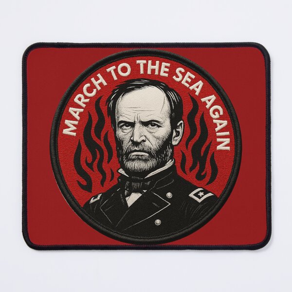 Item preview, General Sherman March to the Sea Again Big Red designed and sold by March2theCea.