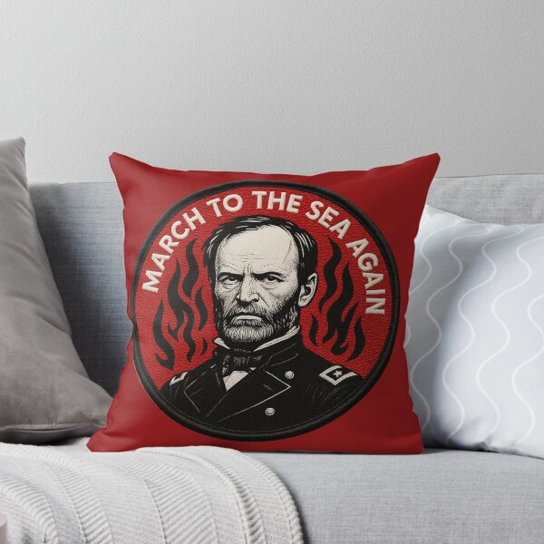 Item preview, General Sherman March to the Sea Again Big Red designed and sold by March2theCea.