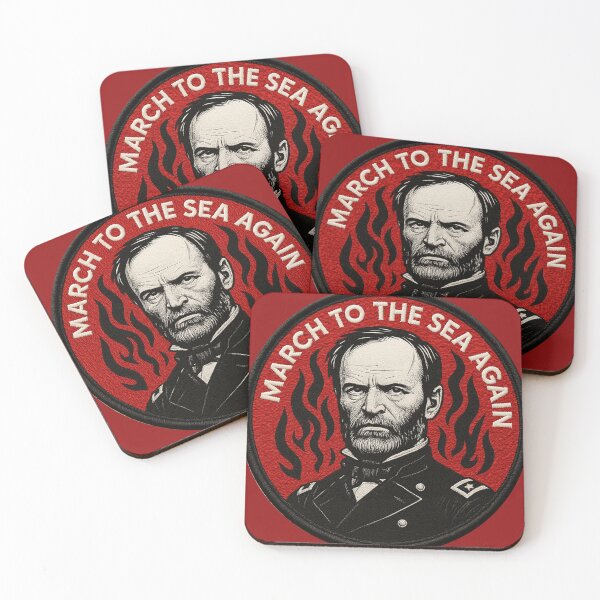 Item preview, General Sherman March to the Sea Again Big Red designed and sold by March2theCea.