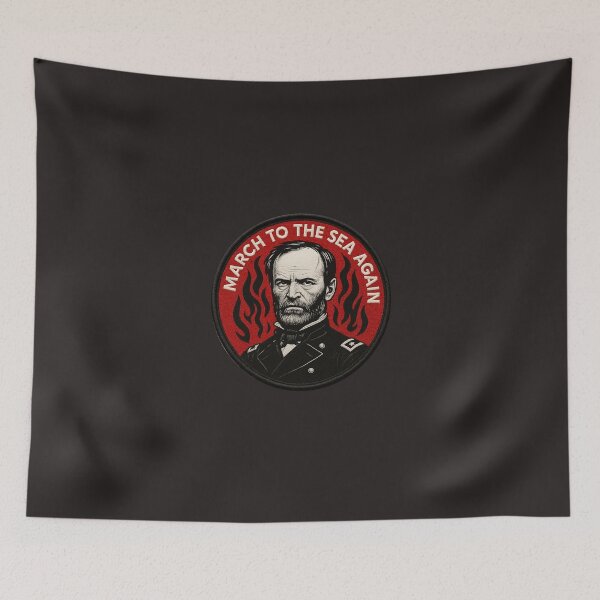 Item preview, General Sherman March to the Sea Again Big Red designed and sold by March2theCea.