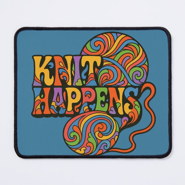 Item preview, Knit Happens designed and sold by FrictionMaxxing.