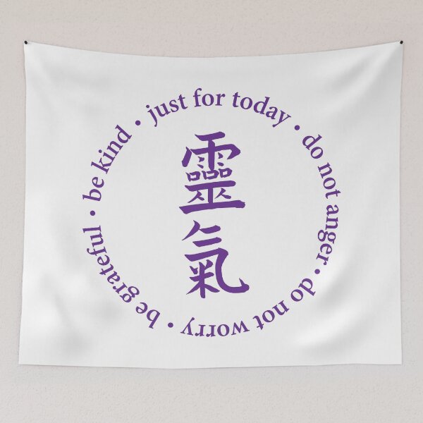 Item preview, Reiki Principles designed and sold by marcosty.