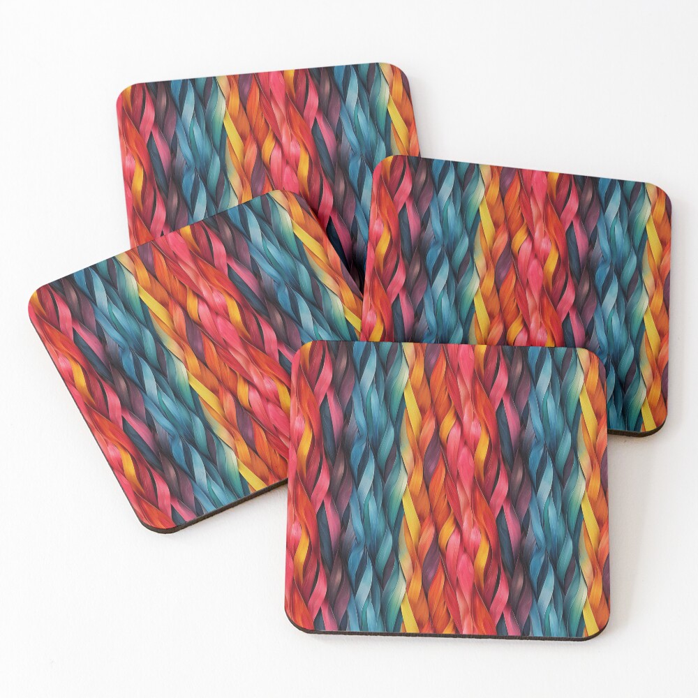 Item preview, Coasters (Set of 4) designed and sold by NTGUILTY.