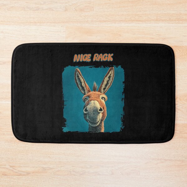 Item preview, Nice Rack Donkey Portrait designed and sold by Enea Kelo.