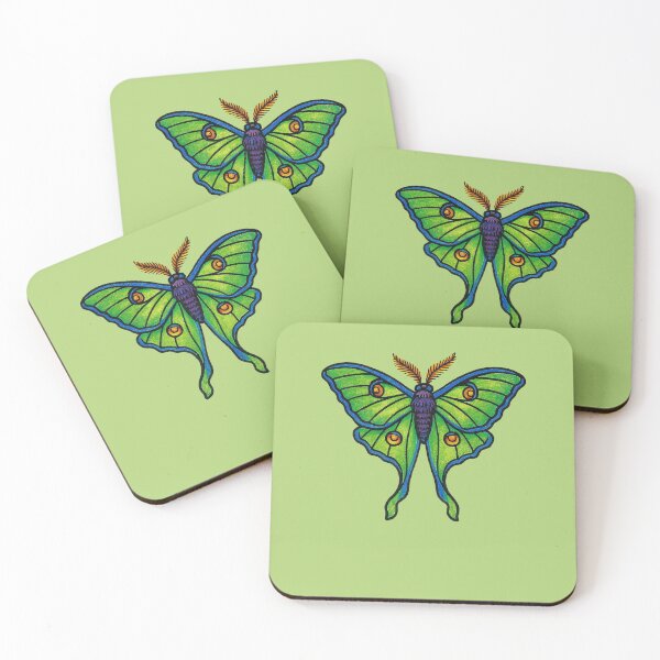 Item preview, Luna Moth designed and sold by FrictionMaxxing.