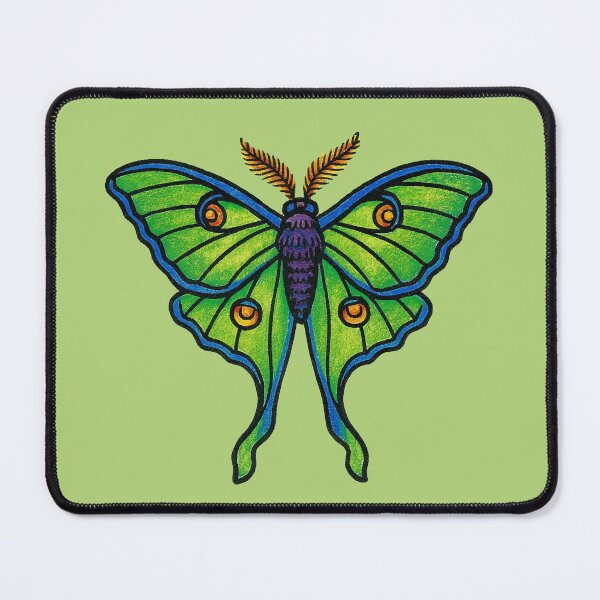 Item preview, Luna Moth designed and sold by FrictionMaxxing.