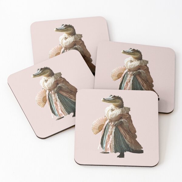Item preview, Title: Victorian Gavial Duchess designed and sold by MYTHIC PEEL STICKERS.
