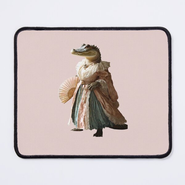 Item preview, Title: Victorian Gavial Duchess designed and sold by MYTHIC PEEL STICKERS.