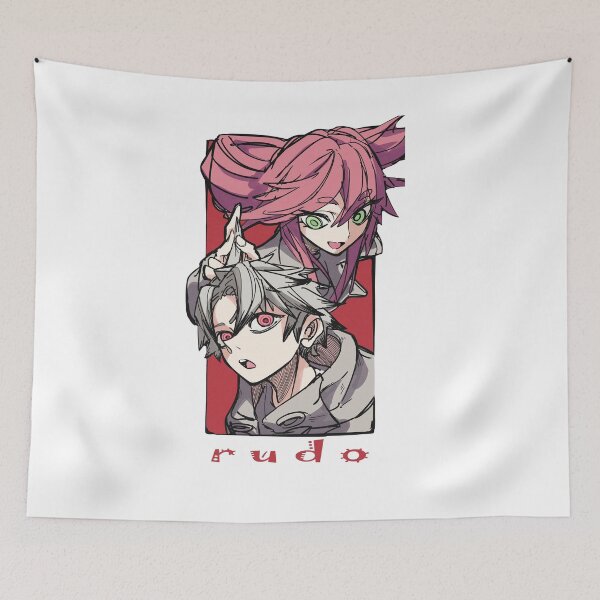 Item preview, Rudo Surebrec - Gachiakuta designed and sold by ArtistryHavenn.