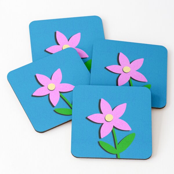 Item preview, Pink Flower Cut Out Flower designed and sold by Don-A-Hue.