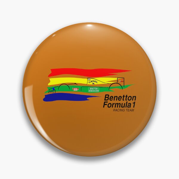 Item preview, Benetton F1 Team 90's Motorsport Art designed and sold by San Studios Co..