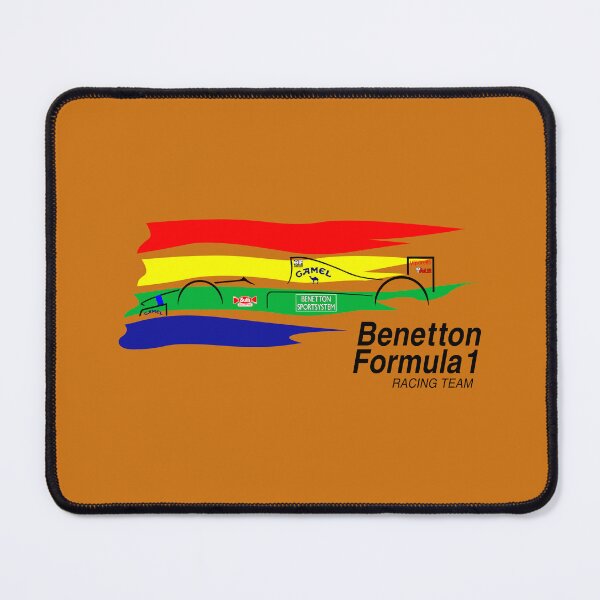 Item preview, Benetton F1 Team 90's Motorsport Art designed and sold by San Studios Co..