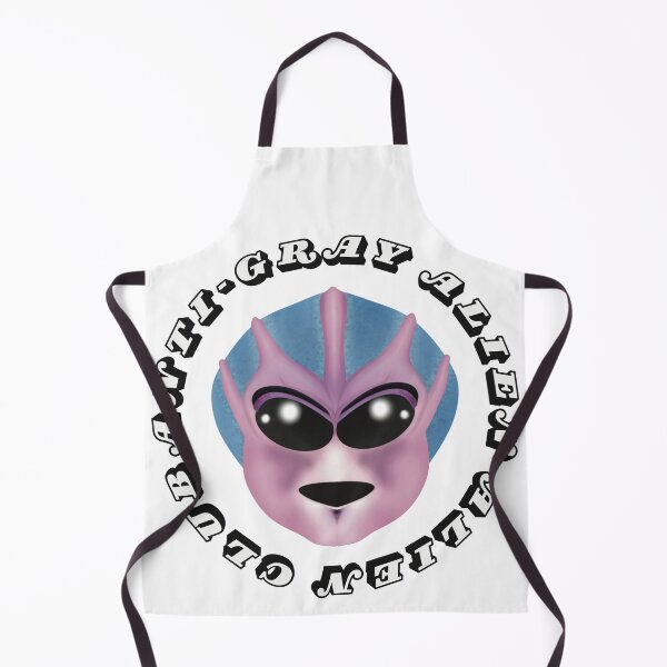 Item preview, Anti Gray Alien Alien Club Baby Bridget Illustration designed and sold by VibeFae.