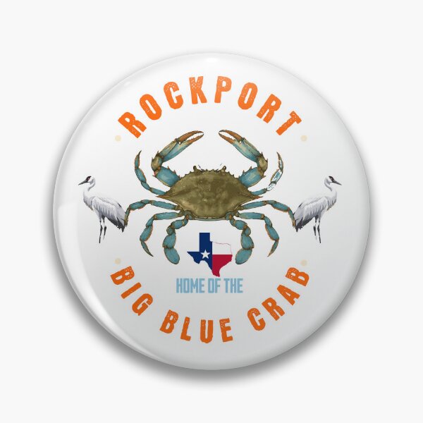 Item preview, Rockport Big Blue Crab designed and sold by LaidBackSoul.