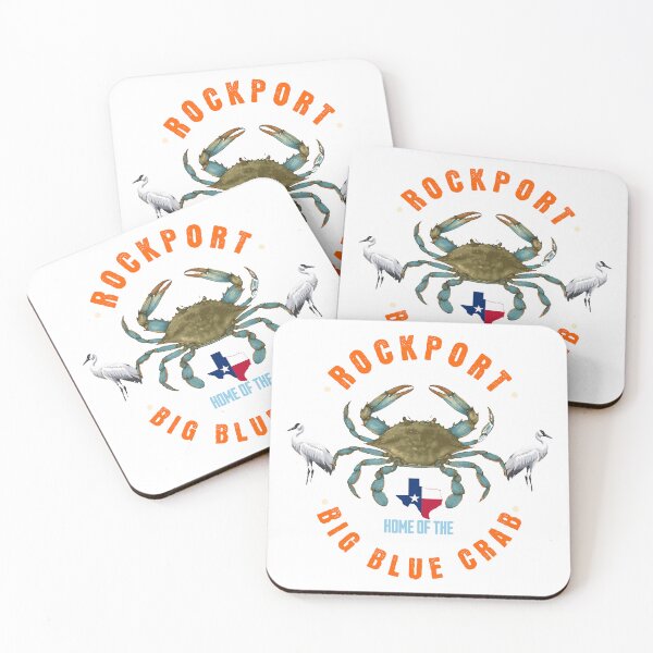 Item preview, Rockport Big Blue Crab designed and sold by LaidBackSoul.