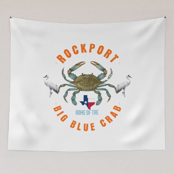 Item preview, Rockport Big Blue Crab designed and sold by LaidBackSoul.