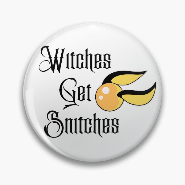 Item preview, Witches Get Snitches designed and sold by PleaseStopShop.